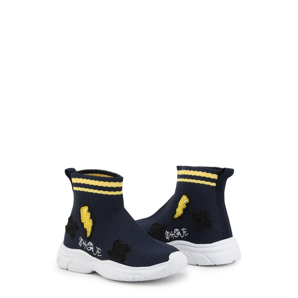 Shone 1601-005 Scarpe Sneakers Bambino Bimbo Blu Navy Giallo - BeFashion.it
