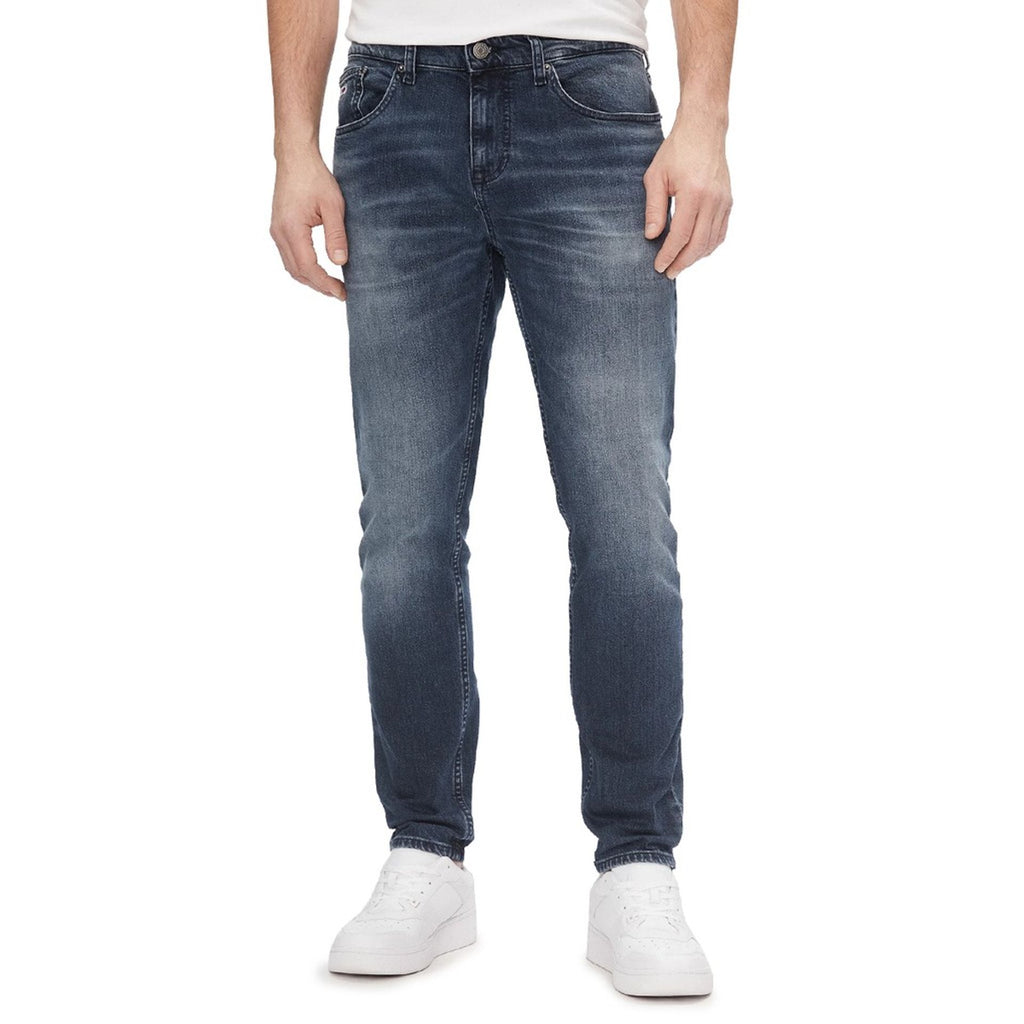 Tommy Hilfiger DM0DM18163 Jeans Uomo Blu