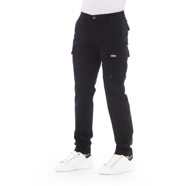 Baldinini Trend LIVORNO RVE3PT000357U Pantaloni Uomo Nero - BeFashion.it