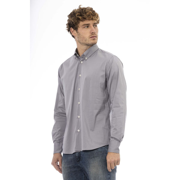 Baldinini Trend MELODY BD 678 Camicia Uomo Made in Italy Grigio - BeFashion.it