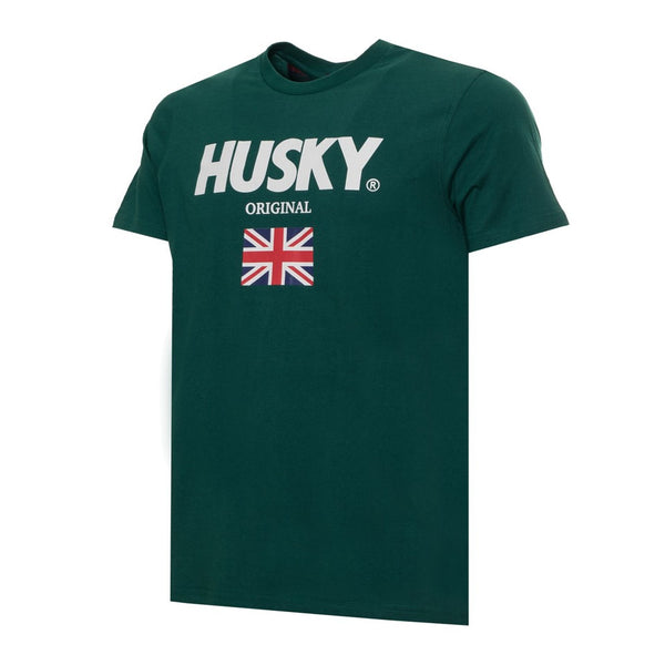 Husky JOHN HS23BEUTC35CO177 T-shirt Maglietta Uomo Verde