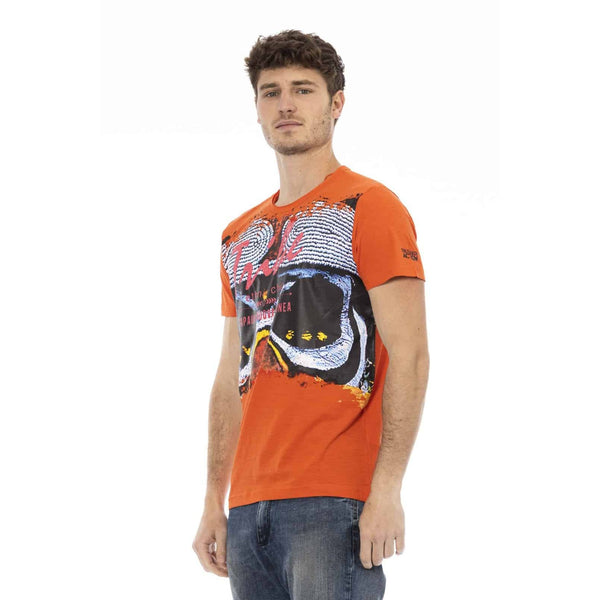 Trussardi Action 2AT18 T-shirt Maglietta Uomo Arancione