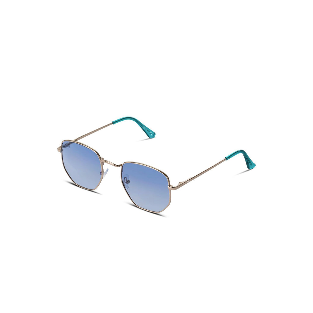 Twig ROQUE ROQ06 Occhiali da Sole Unisex Oro Blu