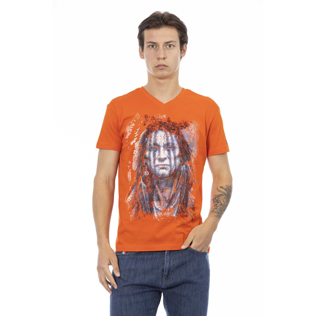 Trussardi Action 2AT144 T-shirt Maglietta Uomo Arancione