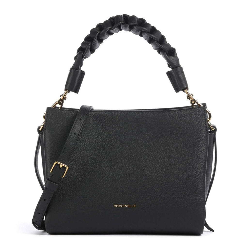 Coccinelle E1M50580101 Borsa a Mano Donna Nero