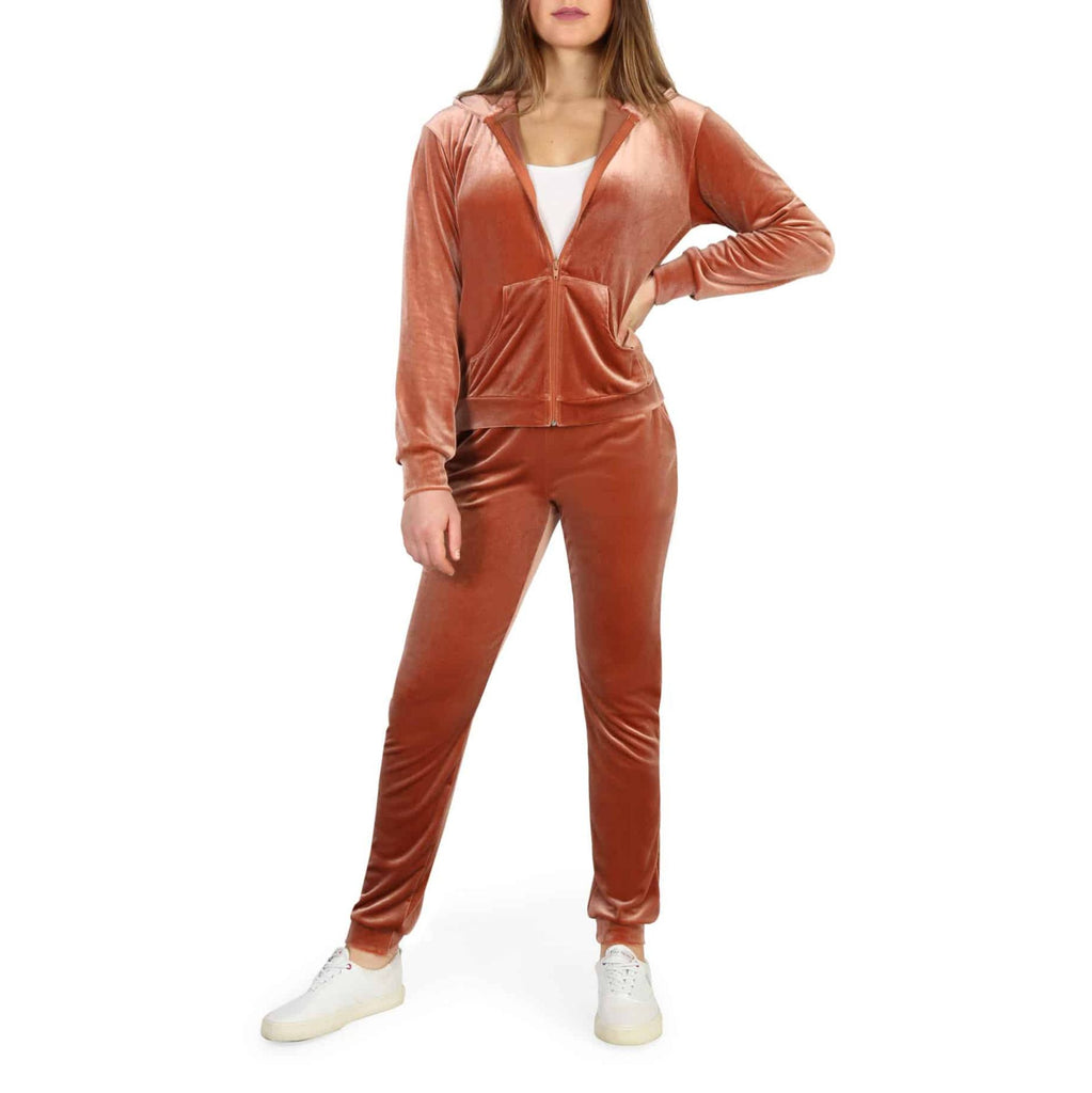 Bodyboo BB4021 Tuta Donna Made in Italy Marrone