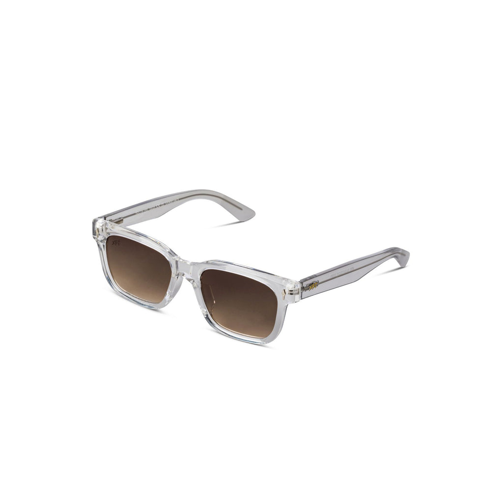 X Frame Therapy ELGATECH X091 Occhiali da Sole Unisex Trasparente Marrone