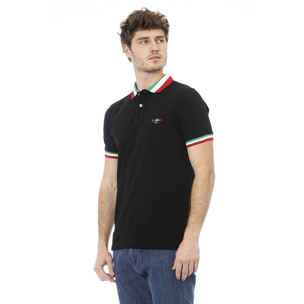 Baldinini Trend SONDRIO MOD.4PO Polo Uomo Nero - BeFashion.it