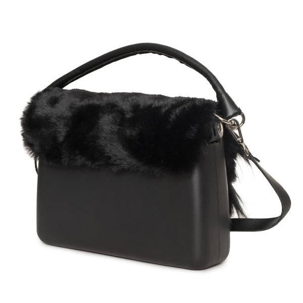 O bag COMP24ST-MIS34 Borsa a Tracolla Donna Giallo Nero