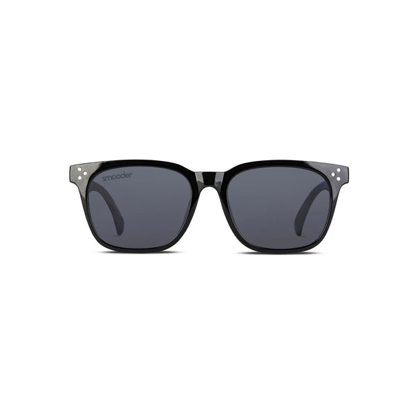 Smooder MOAPA X028 Occhiali da Sole Unisex Nero