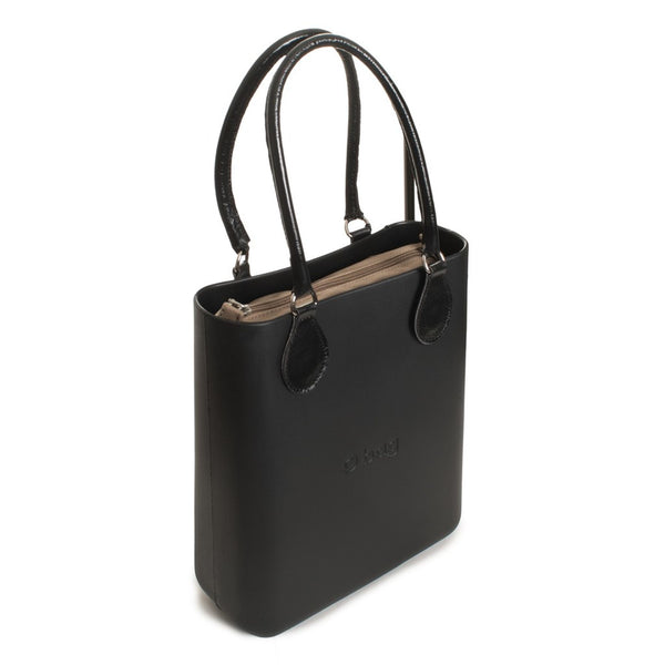 O bag COMP24ST-MIS04 Borsa a Spalla Donna Nero