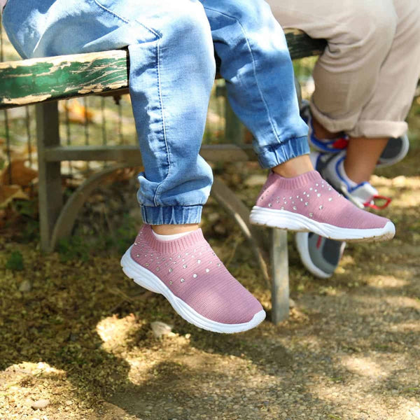 Shone 1601-001 Scarpe Sneakers Bambina Bimba Rosa - BeFashion.it
