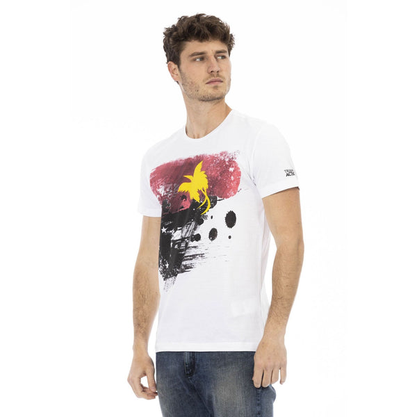 Trussardi Action 2AT16 T-shirt Maglietta Uomo Bianco