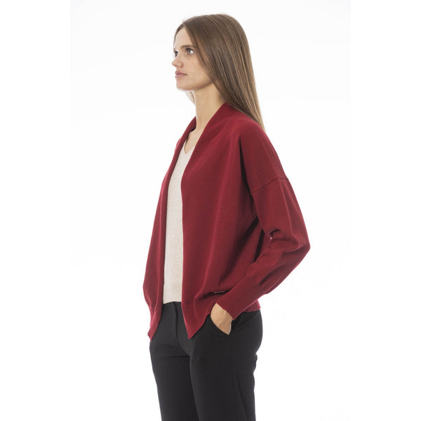 Baldinini Trend MATERA AD8803EE Maglia Donna Rosso - BeFashion.it