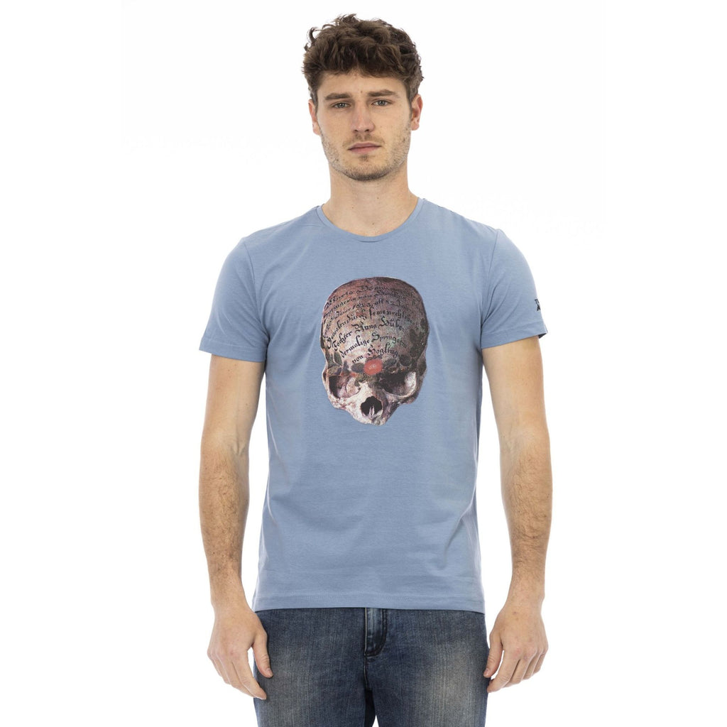 Trussardi Action 2AT36 T-shirt Maglietta Uomo Blu