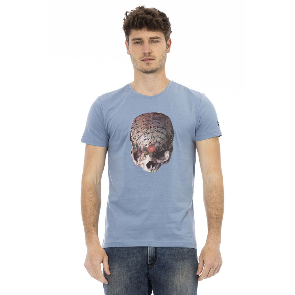 Trussardi Action 2AT36 T-shirt Maglietta Uomo Azzurro