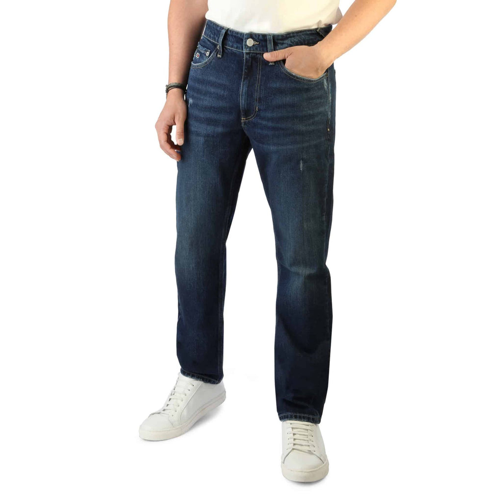 Tommy Hilfiger DM0DM13682 L32 Jeans Uomo Blu - BeFashion.it