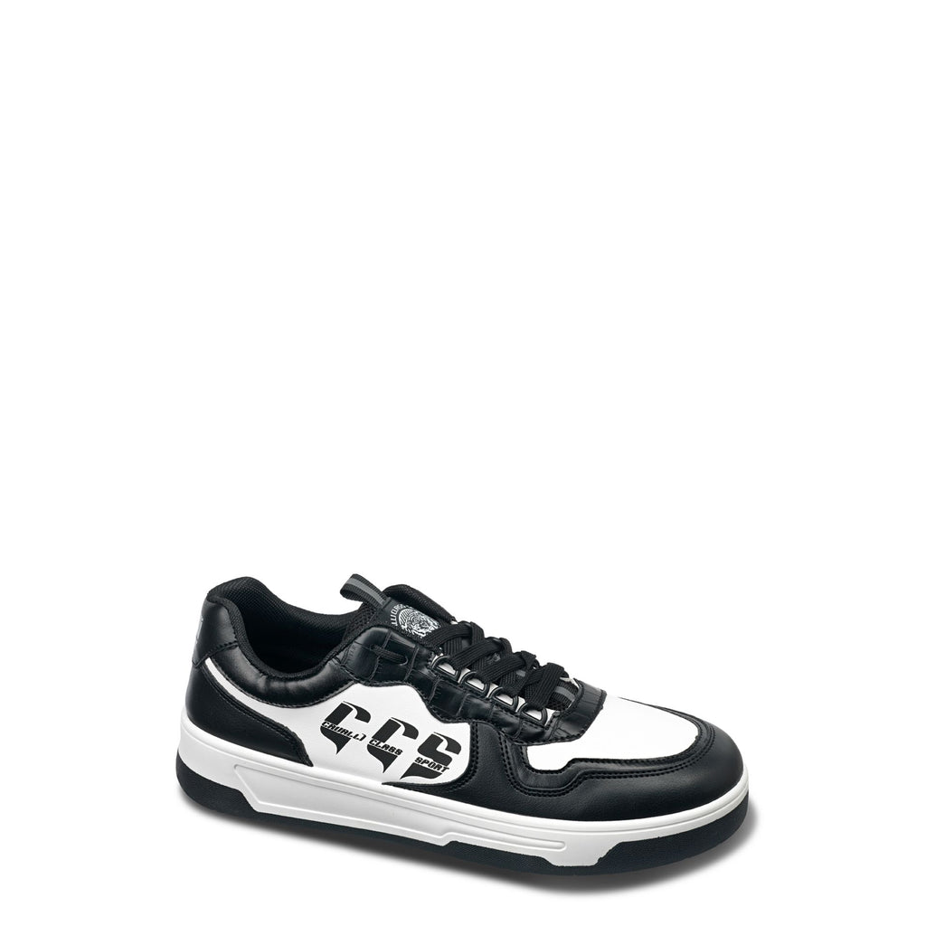 Cavalli Class CM8802 Sneakers Uomo Nero Bianco
