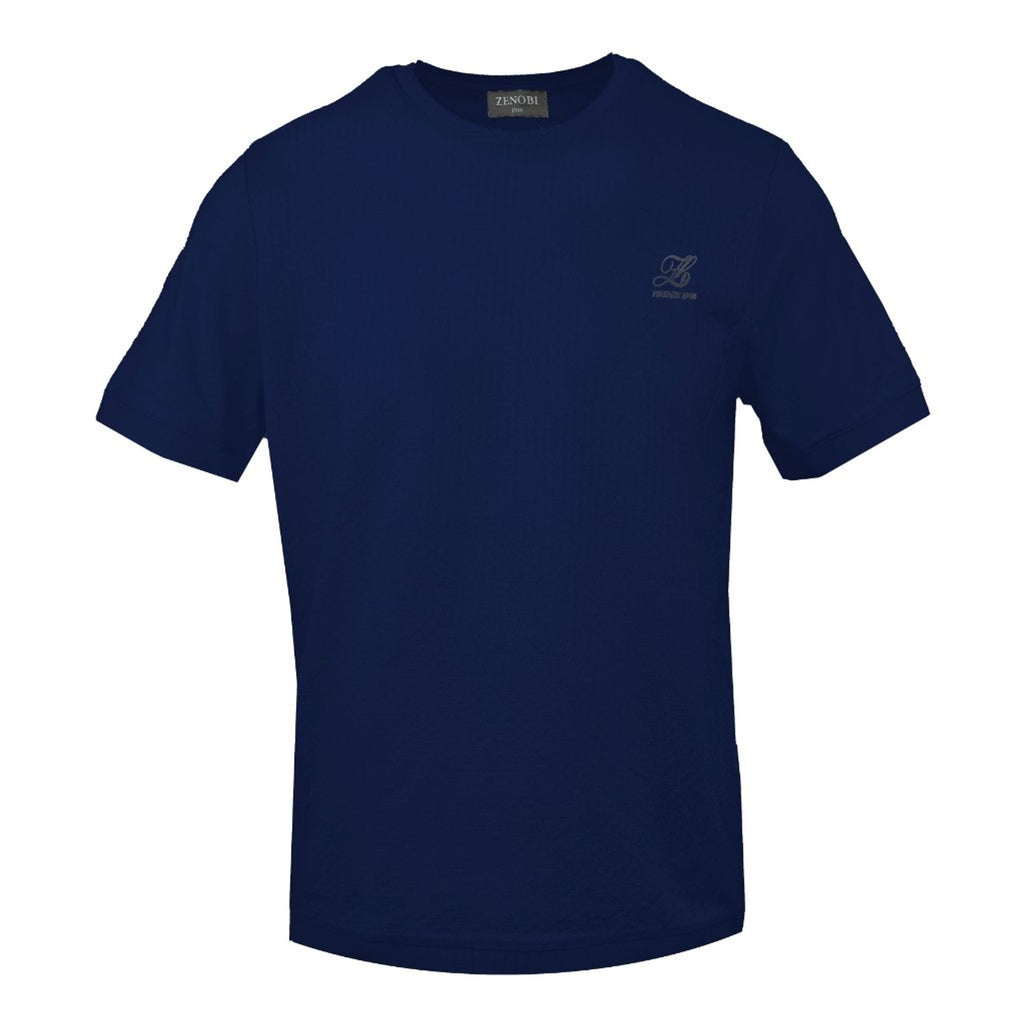 Zenobi TSHMZ0185 T-shirt Maglietta Uomo Blu Navy - BeFashion.it