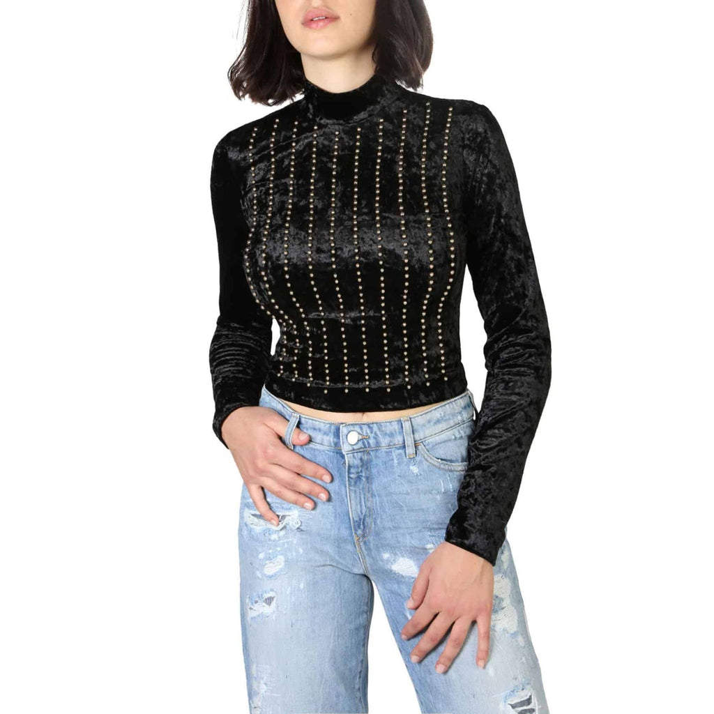 Guess 82G604 6656Z Maglia Donna Nero