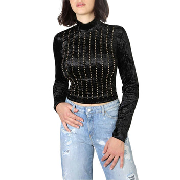 Maglione Donna Pepe Jeans Brigitte Con Logo Stampato, Felpa Comoda Per Look Casual E Versatile