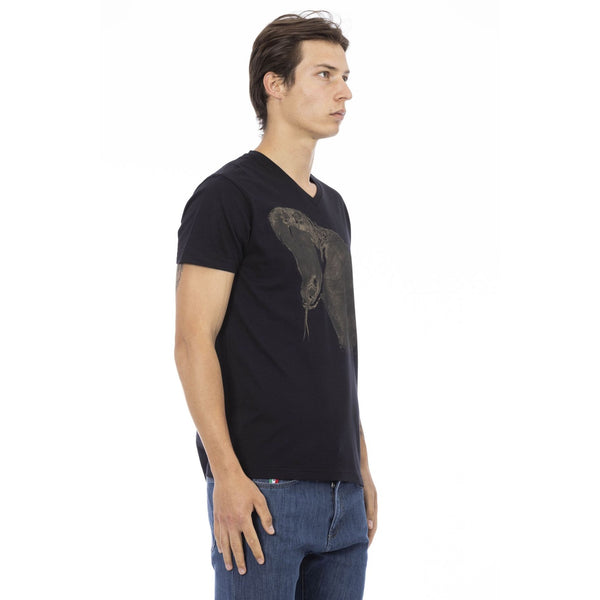 Trussardi Action 2AT134 T-shirt Maglietta Uomo Nero