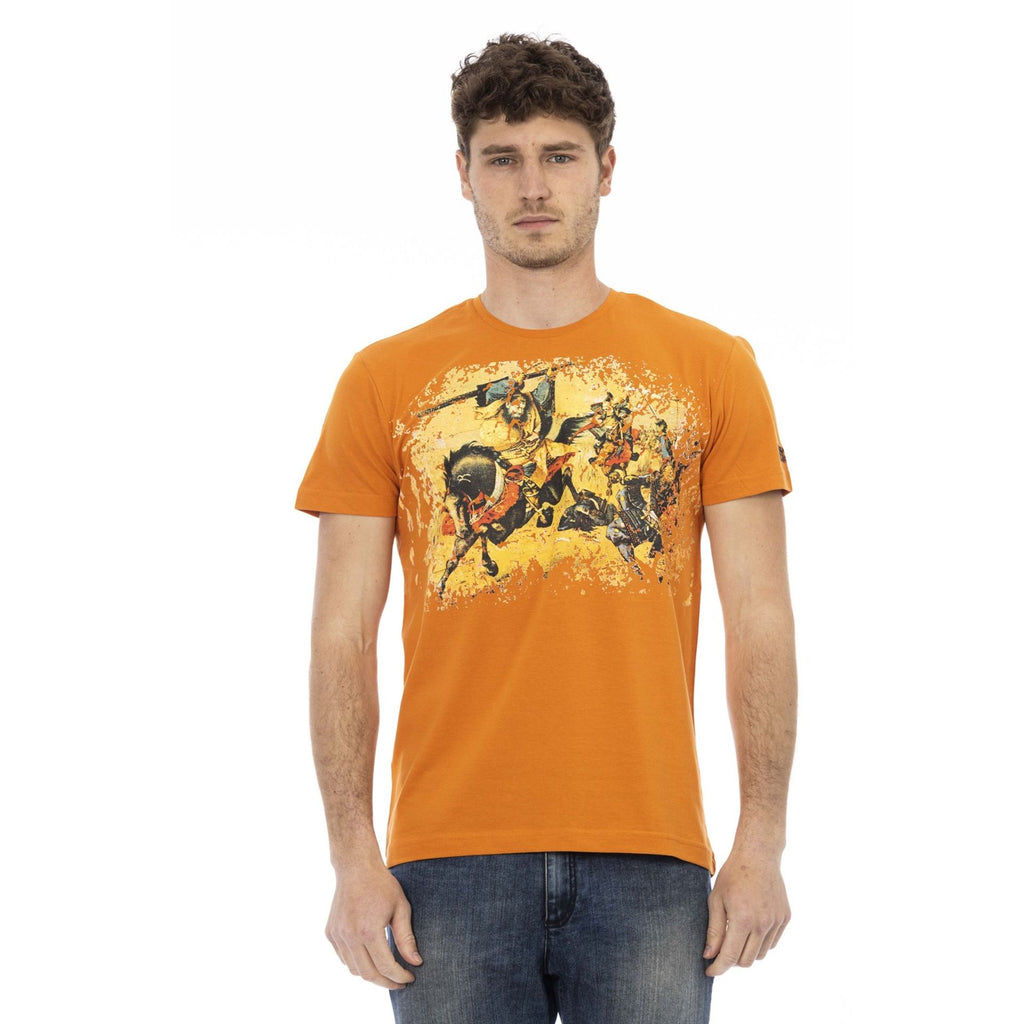 Trussardi Action 2AT09 T-shirt Maglietta Uomo Arancione