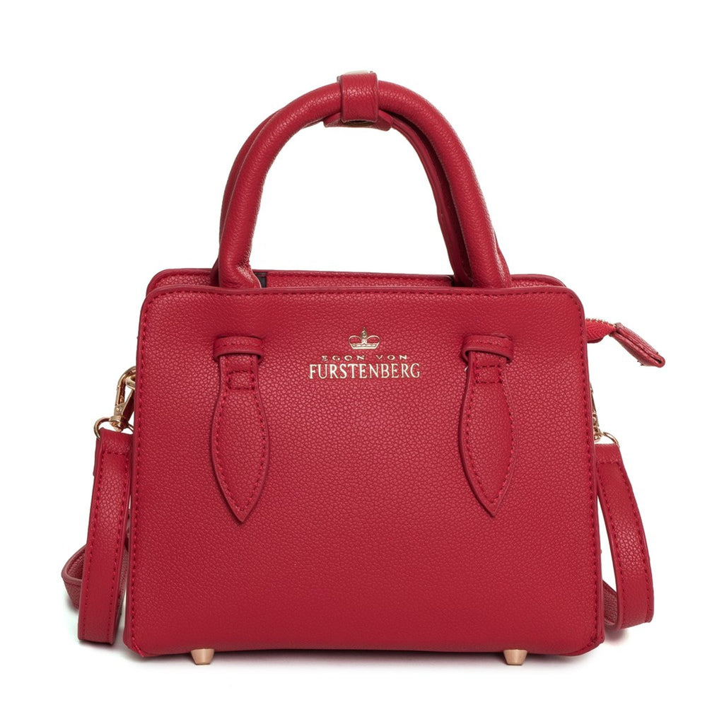 Egon Von Furstenberg ELEONOIR EVF1822 Borsa a Mano Donna Rosso