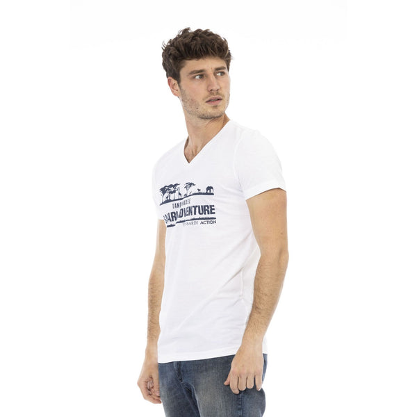 Trussardi Action 2AT04 V T-shirt Maglietta Uomo Bianco