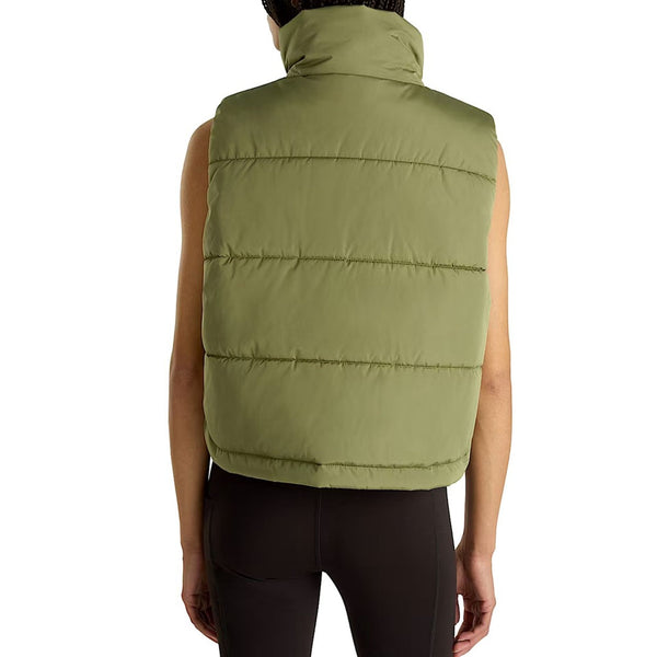 Vans VN000HJTZBF1 Giacca Giubbotto Smanicato Gilet Piumino Donna Verde