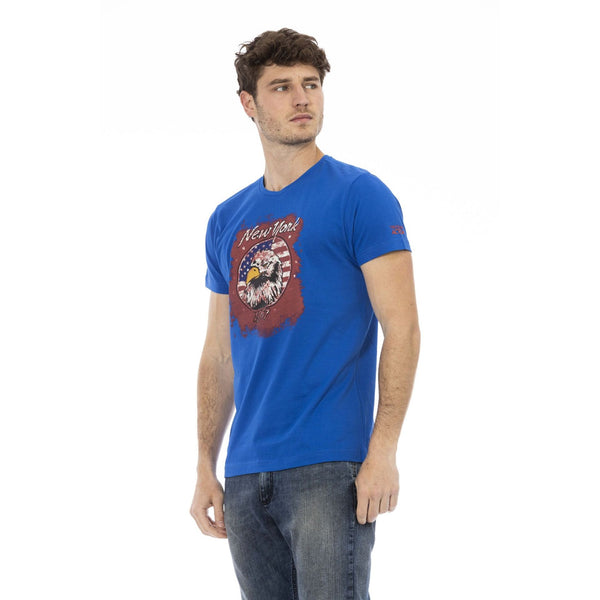 Trussardi Action 2AT23 T-shirt Maglietta Uomo Blu
