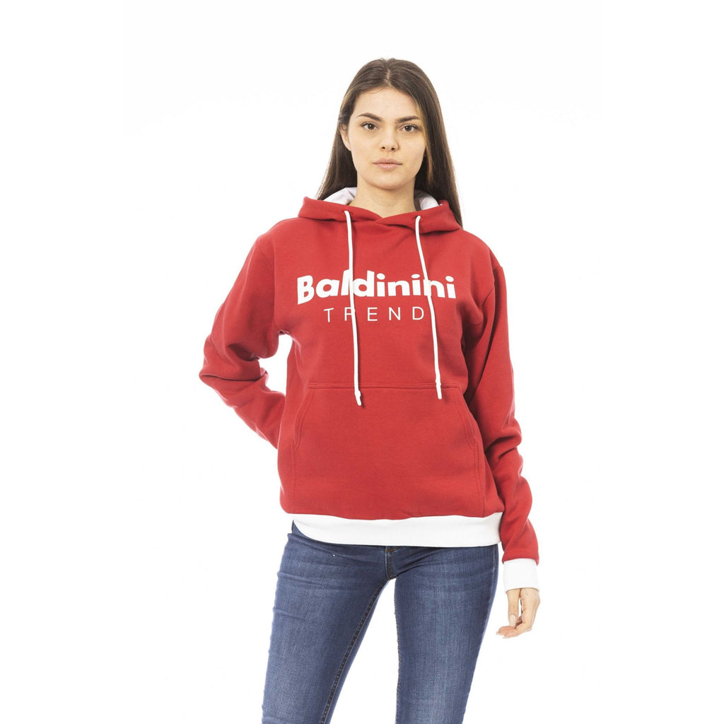 Baldinini Trend MANTOVA 813495 Felpa Donna Rosso - BeFashion.it
