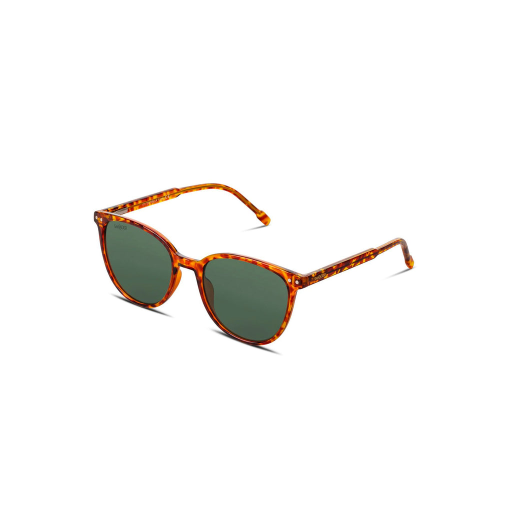 Smooder YALA Occhiali da Sole Unisex Marrone Tartarugato