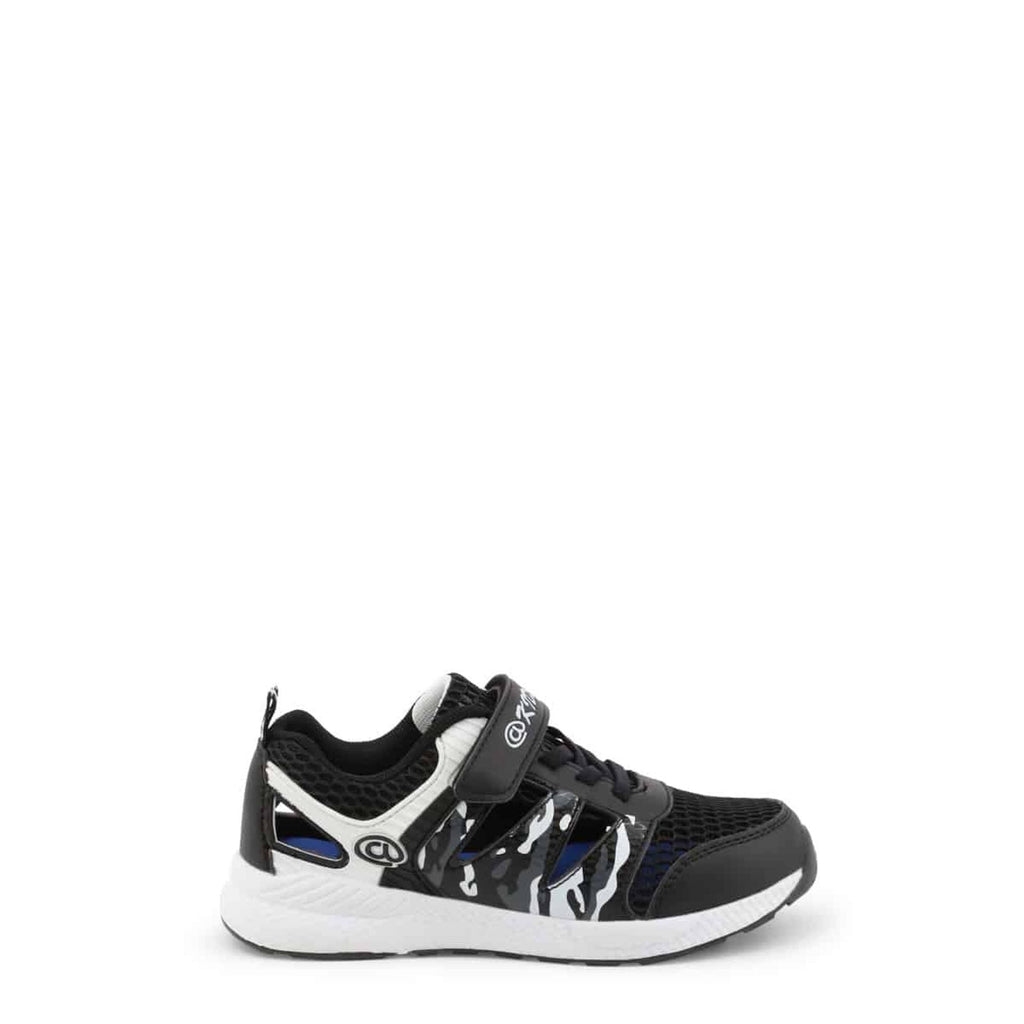 Shone A001 Sneakers Bambino Bimbo Nero Bianco