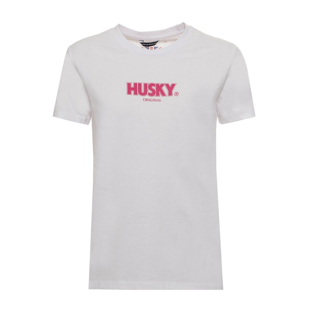 Husky SOPHIA T-shirt Maglietta Donna Bianco - BeFashion.it