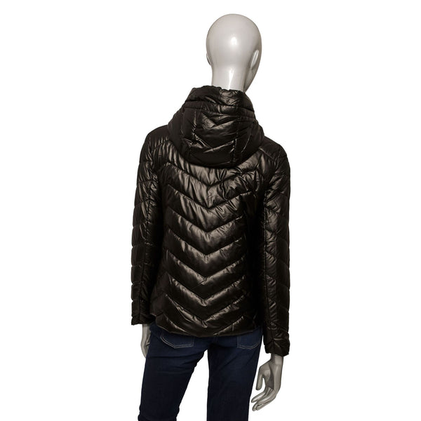 Baldinini Trend VERONA M20 Giacca Giubbotto Piumino Donna Nero - BeFashion.it