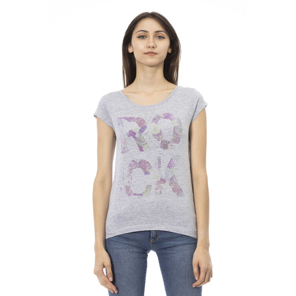 Trussardi Action 2BT56 T-shirt Maglietta Donna Grigio - BeFashion.it