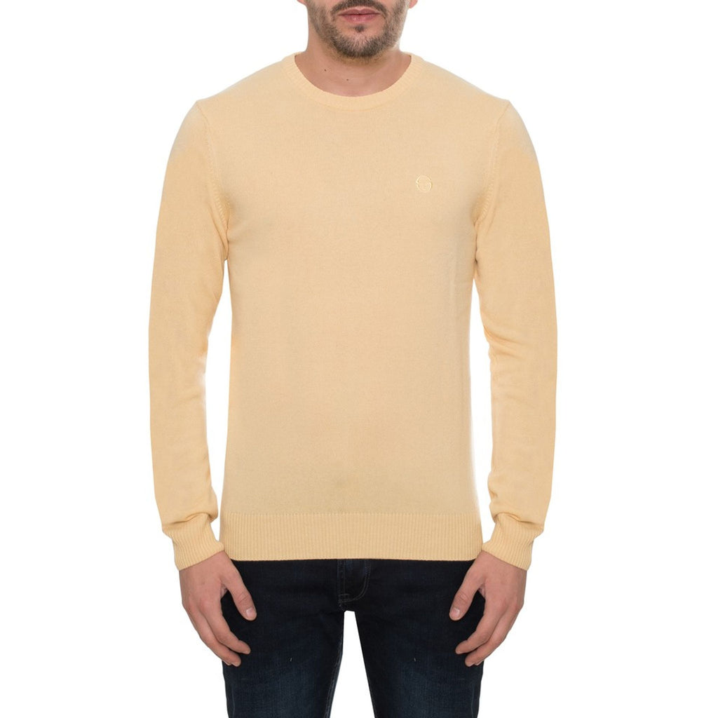 Sergio Tacchini 21108 Maglia Maglione Uomo Giallo - BeFashion.it