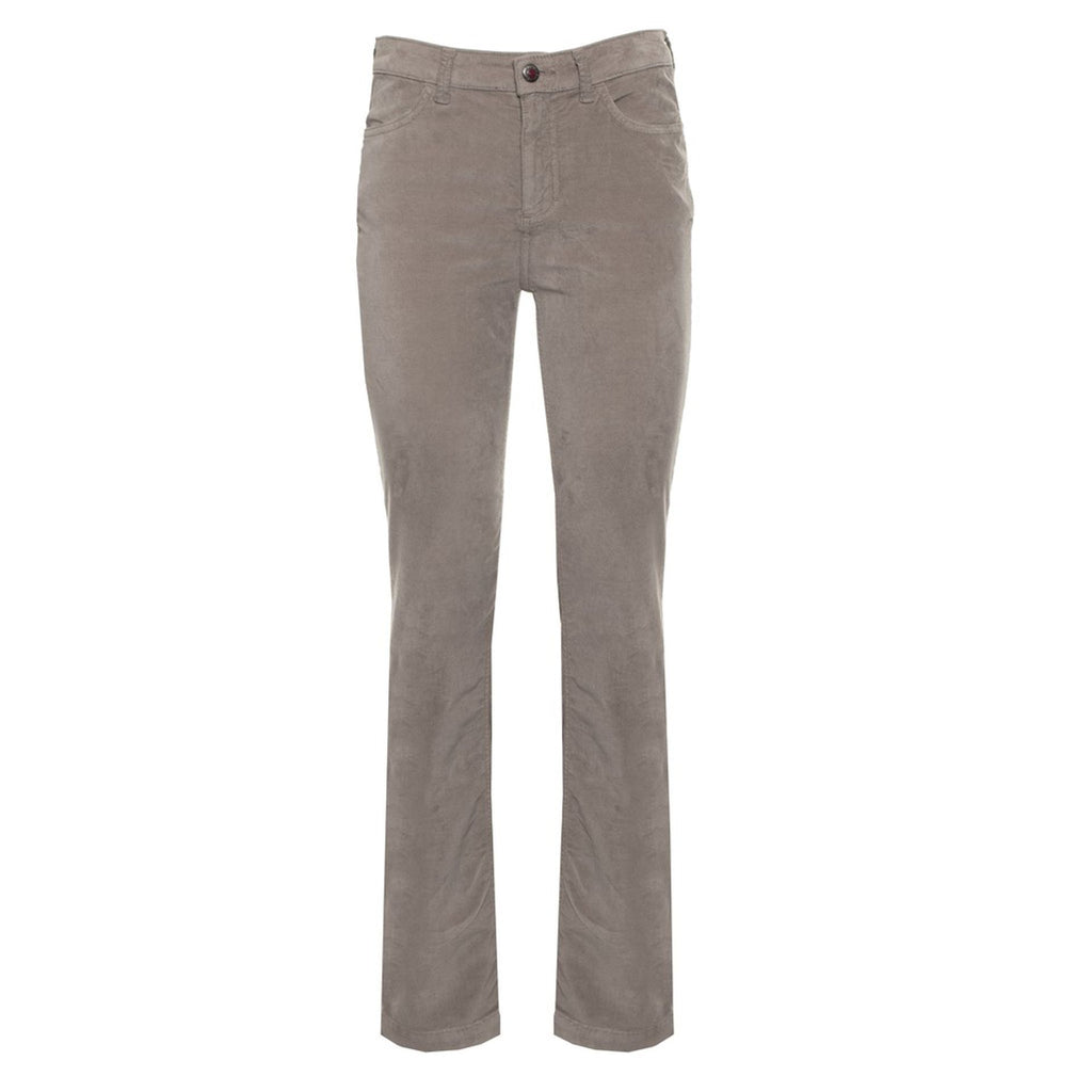 Harmont & Blaine W0CD36-052945 Pantaloni Donna Made in Italy Marrone - BeFashion.it