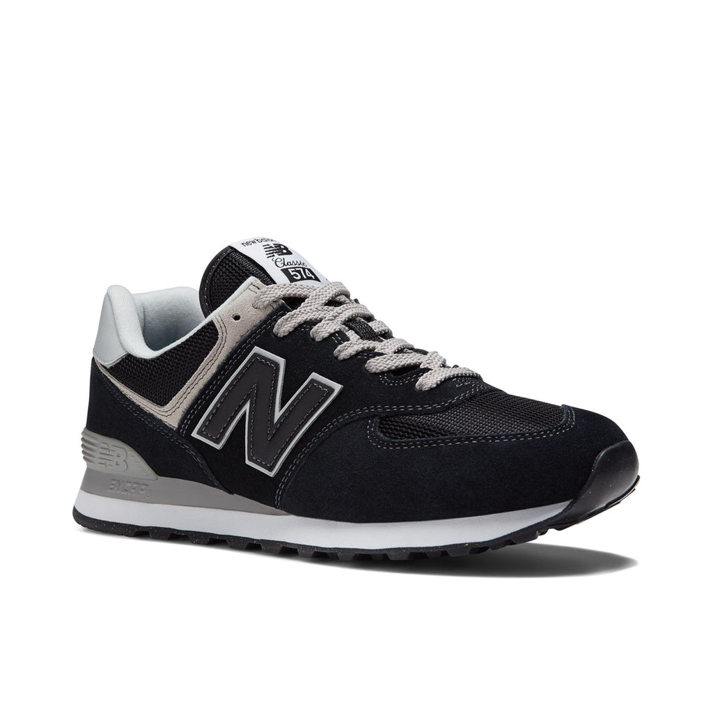 New Balance ML574EVB Sneakers Unisex Nero Marrone