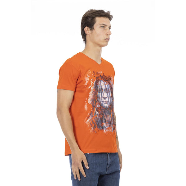 Trussardi Action 2AT144 T-shirt Maglietta Uomo Arancione