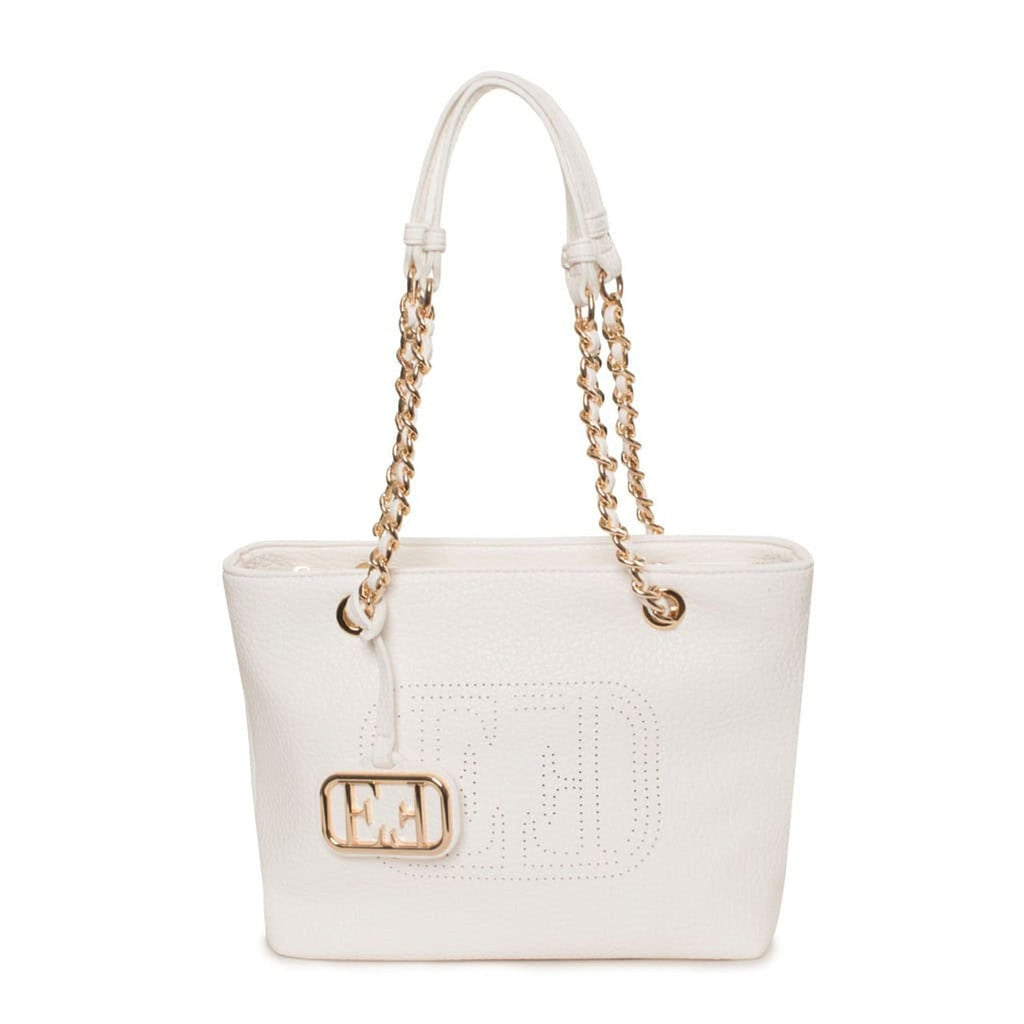 Egon Von Furstenberg CLAUDIA EVF68102 Borsa a Spalla Donna Bianco