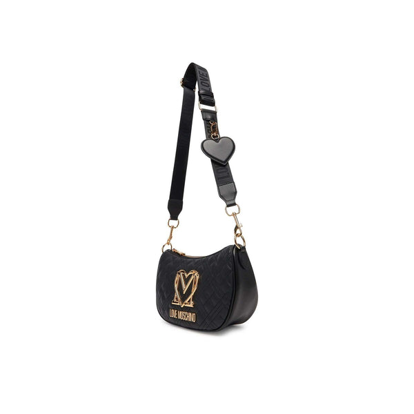Love Moschino NAPPA JC4301 Borsa a Spalla Donna Nero