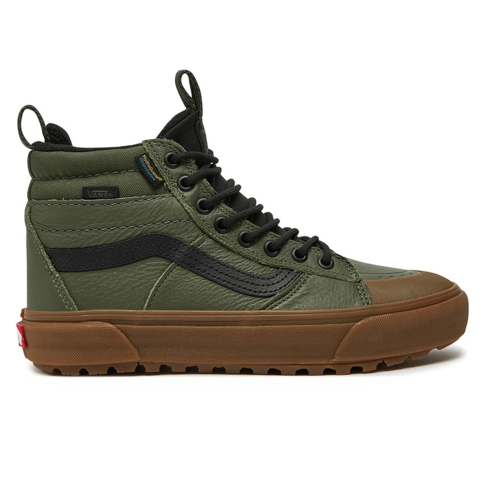 Vans VN000CVT3PY1 Stivaletti Unisex Verde Nero
