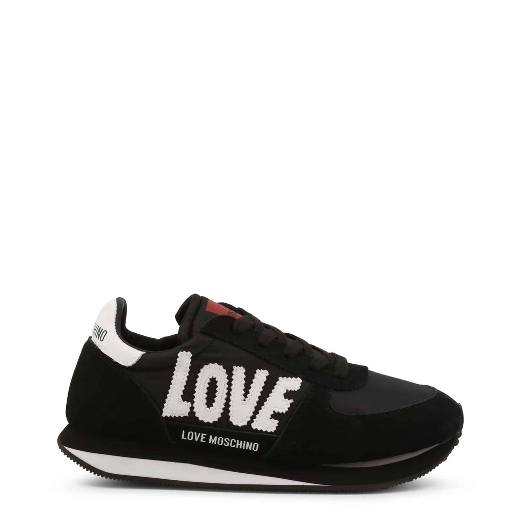 Love Moschino JA15322G1EIN2 Scarpe Sneakers Donna Nero - BeFashion.it