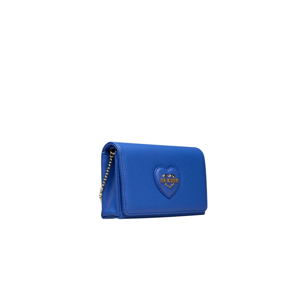 Love Moschino JC4268PP0HKL Borsa a Tracolla Donna Blu - BeFashion.it