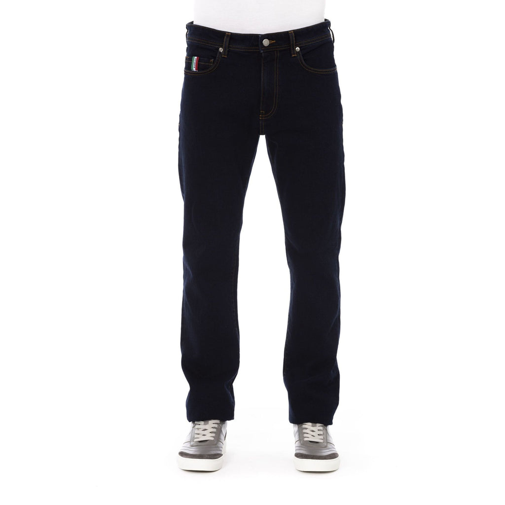 Baldinini Trend CUNEO T8391 Jeans Uomo Blu Navy - BeFashion.it