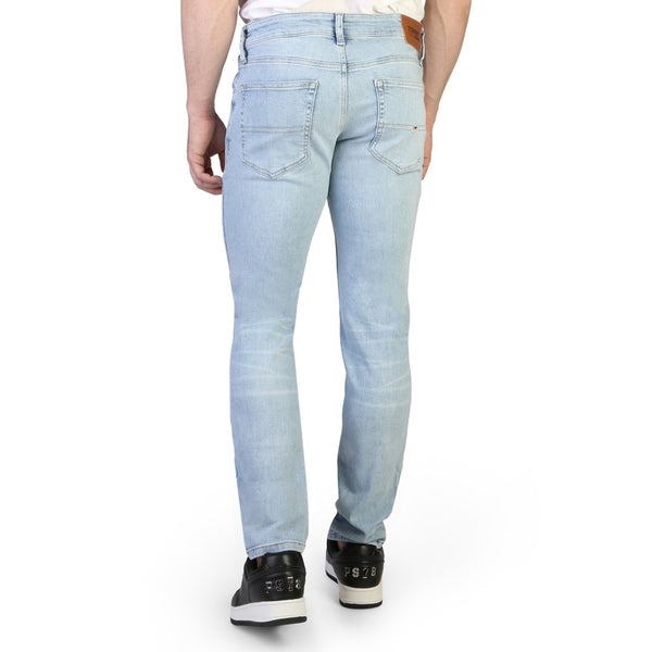 Tommy Hilfiger DM0DM16048 L32 Jeans Uomo Blu - BeFashion.it