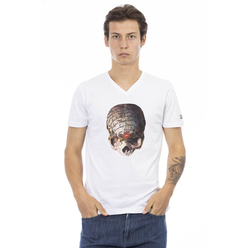 Trussardi Action 2AT136 T-shirt Maglietta Uomo Bianco