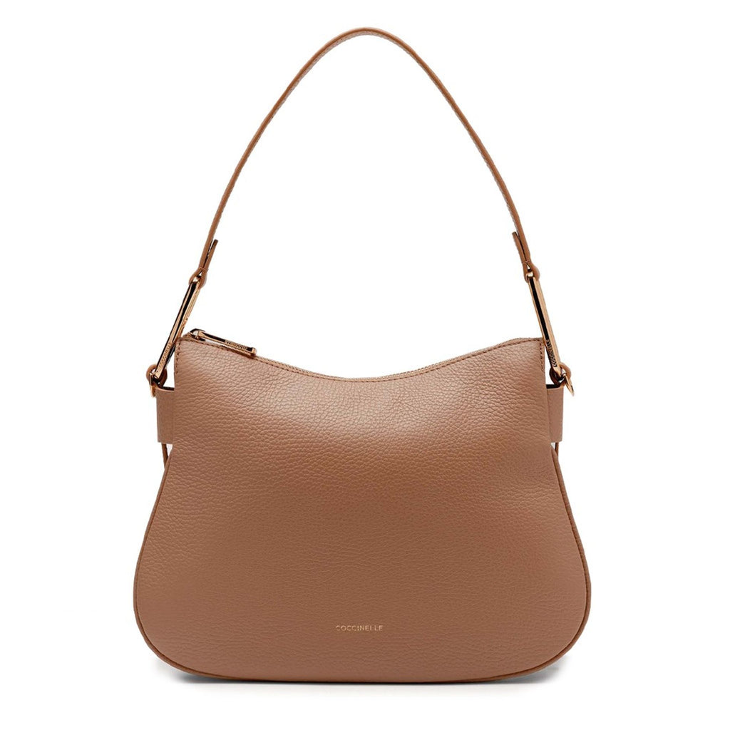 Coccinelle E1PQR130201 Borsa a Spalla Donna Marrone